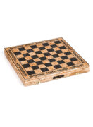 Складная доска для шахмат  из карельской березы