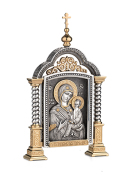 Парадная икона «Тихвинская Богоматерь»