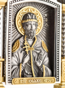 Парадная икона «Святой Игорь»