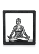 Скульптура «Медитирующая девушка»
