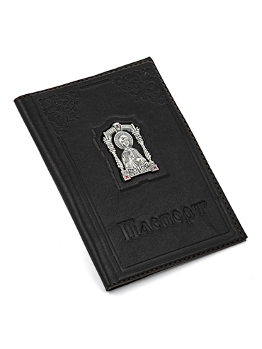 Обложка для паспорта «Святая Матрона»