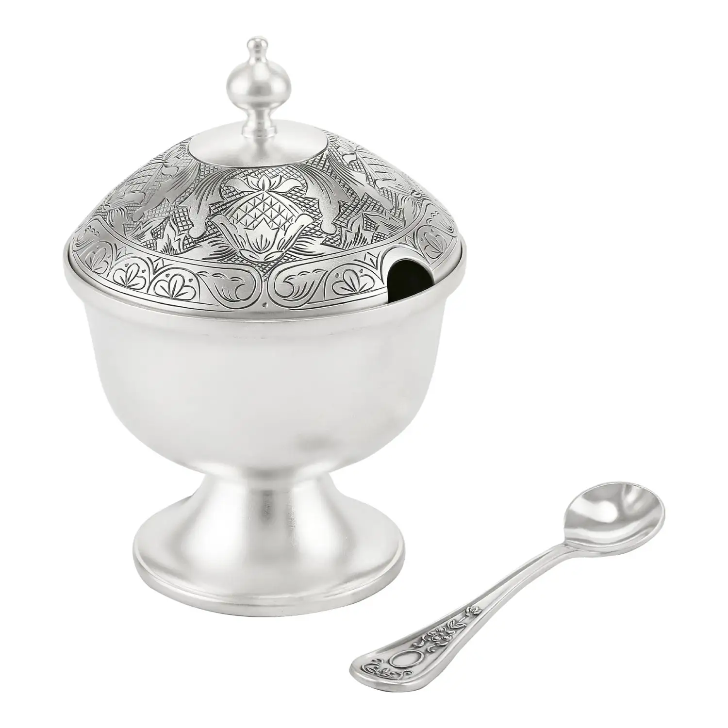 Солонка "Ривьера"(Серебро 925)