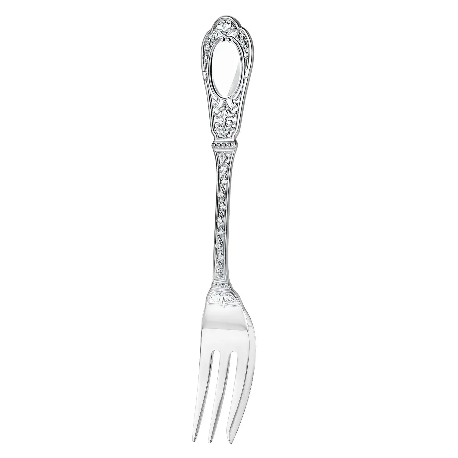 Набор вилок д/торта "Фамильный" 6 предметов (Серебро 925)