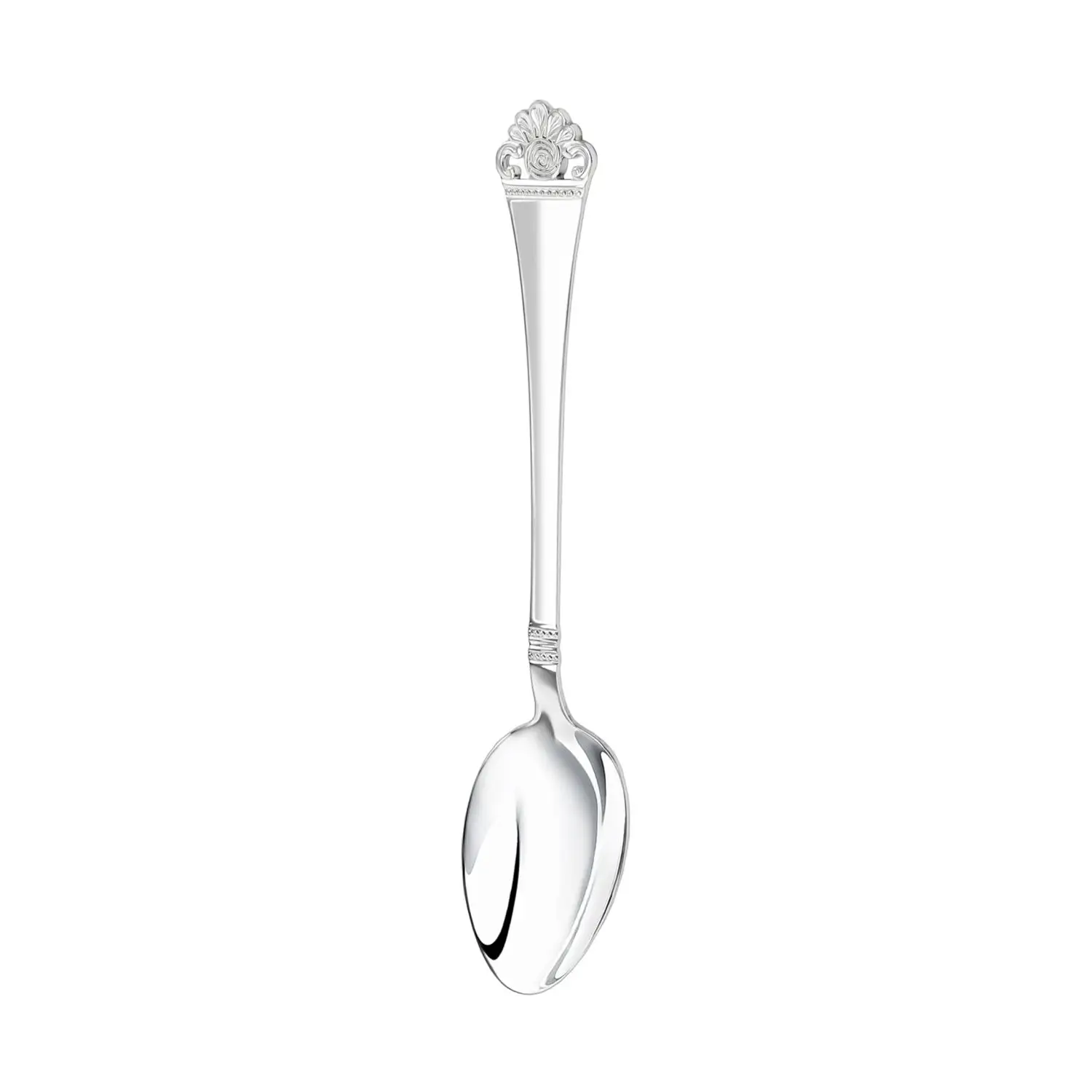 Набор столовый "Афина" 3 предмета: вилка, ложка, чайная ложка (Серебро 925)